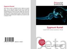 Portada del libro de Zygmunt Rumel