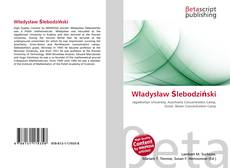 Capa do livro de Władysław Ślebodziński 