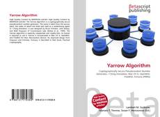 Couverture de Yarrow Algorithm