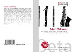 Buchcover von Adam Makowicz