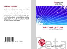 Capa do livro de Racks and Quandles 