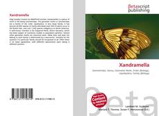 Capa do livro de Xandramella 