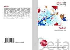 Portada del libro de Racko!