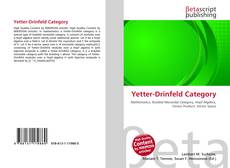 Capa do livro de Yetter-Drinfeld Category 
