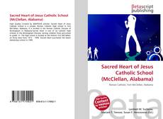 Portada del libro de Sacred Heart of Jesus Catholic School (McClellan, Alabama)