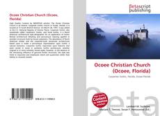 Portada del libro de Ocoee Christian Church (Ocoee, Florida)