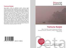 Portada del libro de Yamuna Karjee