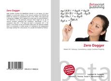 Portada del libro de Zero Dagger