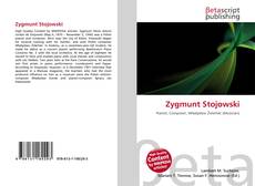 Copertina di Zygmunt Stojowski