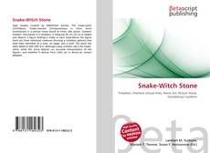 Portada del libro de Snake-Witch Stone