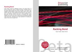 Bookcover of Racking Bend