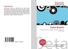 Copertina di Valeri Brainin