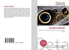 Portada del libro de Xandria (Moth)