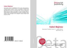 Bookcover of Valeri Bojinov