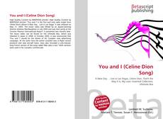 Capa do livro de You and I (Celine Dion Song) 