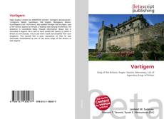 Portada del libro de Vortigern