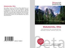 Copertina di Wakatomika, Ohio