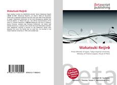 Bookcover of Wakatsuki Reijirō
