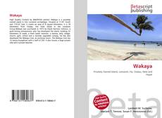 Portada del libro de Wakaya