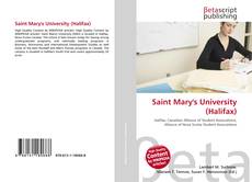 Portada del libro de Saint Mary's University (Halifax)