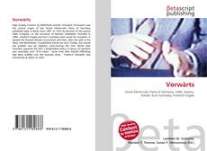 Vorwärts kitap kapağı
