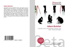 Portada del libro de Adam Butcher