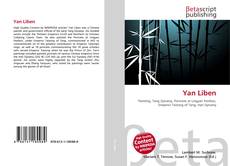 Portada del libro de Yan Liben