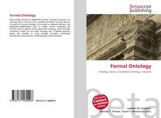 Portada del libro de Formal Ontology