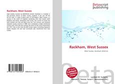 Bookcover of Rackham, West Sussex