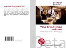 Bookcover of Vorys, Sater, Seymour and Pease