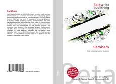 Capa do livro de Rackham 
