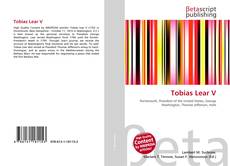 Portada del libro de Tobias Lear V