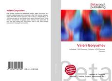 Portada del libro de Valeri Goryushev