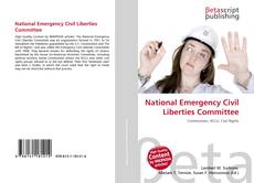 Portada del libro de National Emergency Civil Liberties Committee