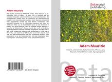 Bookcover of Adam Maurizio