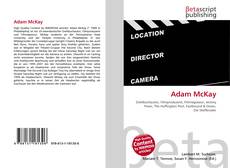 Capa do livro de Adam McKay 