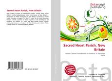 Portada del libro de Sacred Heart Parish, New Britain