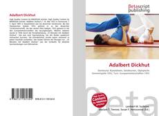 Adalbert Dickhut kitap kapağı