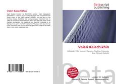 Portada del libro de Valeri Kalachikhin