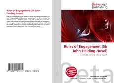 Portada del libro de Rules of Engagement (Sir John Fielding Novel)