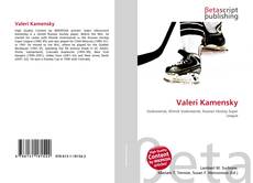 Portada del libro de Valeri Kamensky