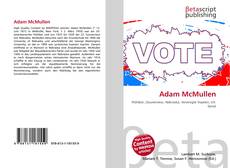 Portada del libro de Adam McMullen
