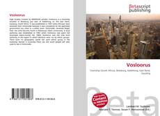 Bookcover of Vosloorus
