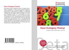 Portada del libro de Sieve (Category Theory)