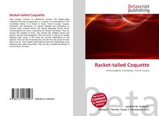 Portada del libro de Racket-tailed Coquette