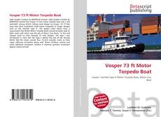 Copertina di Vosper 73 ft Motor Torpedo Boat