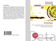 Portada del libro de Z Function