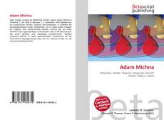 Portada del libro de Adam Michna
