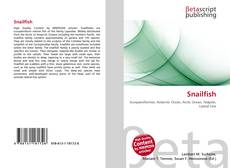 Snailfish kitap kapağı