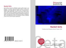Portada del libro de Racket Girls
